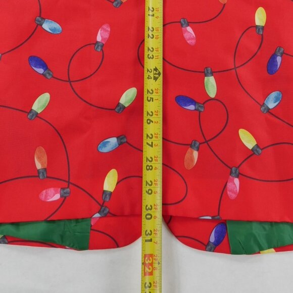 Life of the Party Red Blazer & Pants Christmas Suit Xmas Lights Men's X Large - Picture 7 of 14